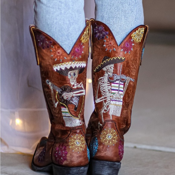 NWT Old Gringo Mariachi Fiesta Boots - Picture 4 of 7